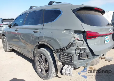 2022 Hyundai Santa Fe Sel from USA, damaged, VIN 5NMS24AJ0NH432175